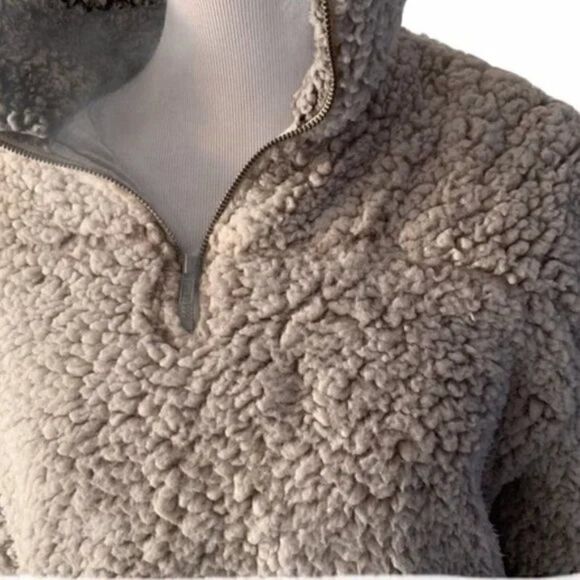 Thread+Supply 1/4 Zip Wubby Fleece size M - Picture 3 of 6